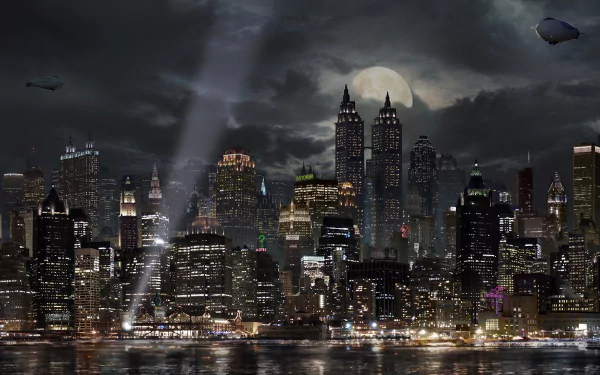 Gotham City TV Show gotham HD Desktop Wallpaper | Background Image