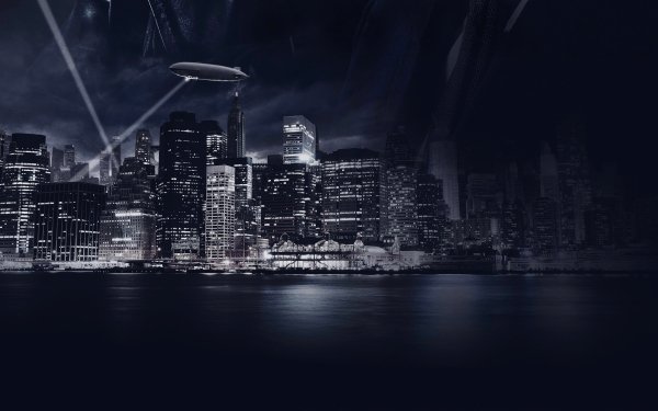 Series de Televisión Gotham Gotham City Fondo de pantalla HD | Fondo de Escritorio