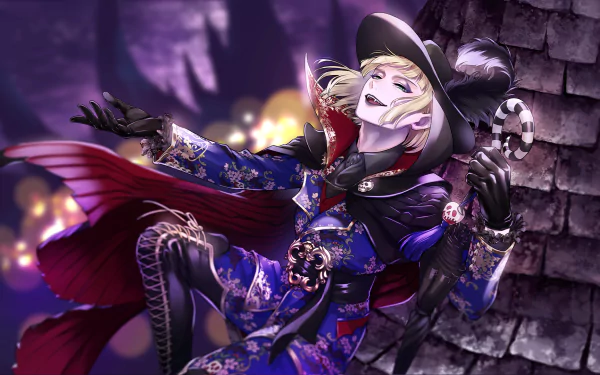 Rook Hunt video game Twisted Wonderland HD Desktop Wallpaper | Background Image