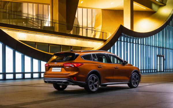 vehicle Ford Focus Shooting Brake HD Desktop Wallpaper | Background Image