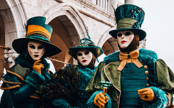 photography Carnival of Venice HD Desktop Wallpaper | Background Image