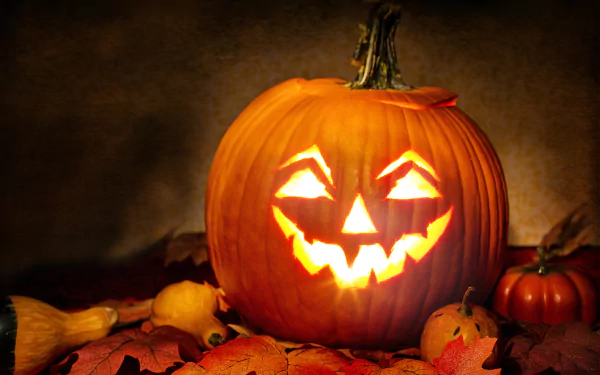 jack-o'-lantern pumpkin holiday halloween Pumpkinhead HD Desktop Wallpaper | Background Image