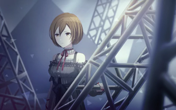 Meiko (Vocaloid) video game Project Sekai: Colorful Stage! feat. Hatsune Miku HD Desktop Wallpaper | Background Image