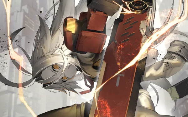 Revy (Alchemy Stars) video game Alchemy Stars HD Desktop Wallpaper | Background Image