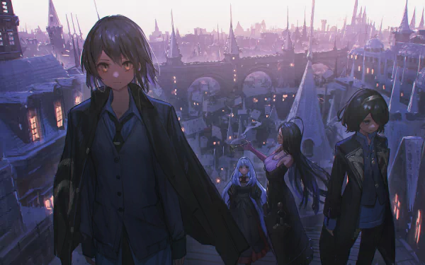 Sheol (Alchemy Stars) Robyn (Alchemy Stars) video game Alchemy Stars HD Desktop Wallpaper | Background Image