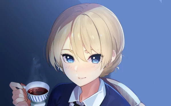 Darjeeling (Girls und Panzer) Anime Girls und Panzer HD Desktop Wallpaper | Background Image