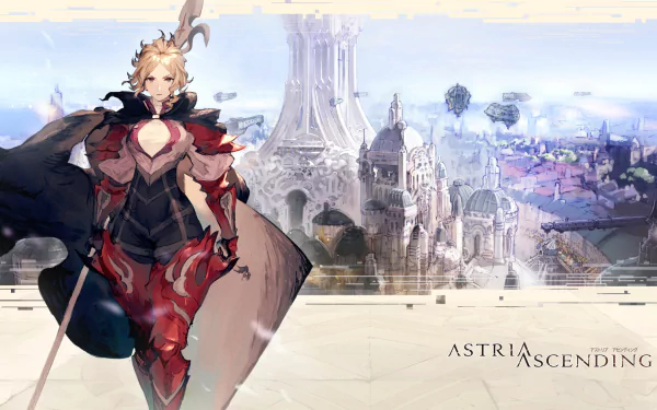 video game Astria Ascending HD Desktop Wallpaper | Background Image