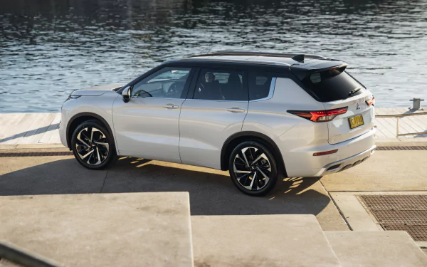 SUV Mitsubishi Outlander Exceed vehicle Mitsubishi Outlander HD Desktop Wallpaper | Background Image