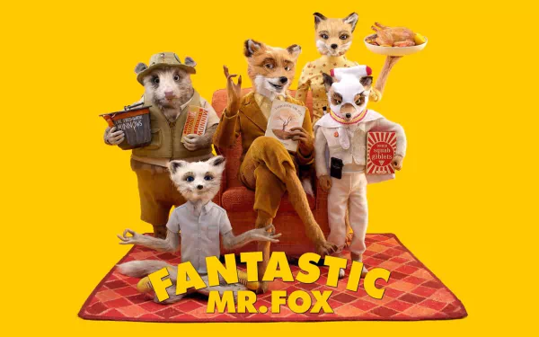movie Fantastic Mr. Fox HD Desktop Wallpaper | Background Image