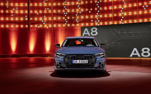 Audi A8 quattro S line vehicle Audi A8 HD Desktop Wallpaper | Background Image