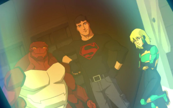 Forager (DC Comics) Terra (DC Comics) Conner Kent Superboy TV Show Young Justice HD Desktop Wallpaper | Background Image