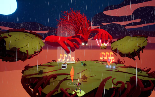 video game No Straight Roads HD Desktop Wallpaper | Background Image