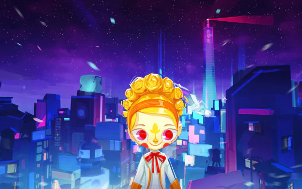 video game No Straight Roads HD Desktop Wallpaper | Background Image