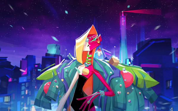 video game No Straight Roads HD Desktop Wallpaper | Background Image