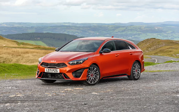 Kia ProCeed GT vehicle Kia Ceed HD Desktop Wallpaper | Background Image