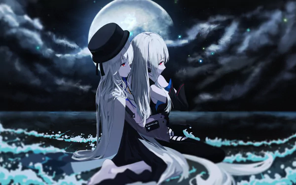 Specter (Arknights) Skadi (Arknights) video game Arknights HD Desktop Wallpaper | Background Image