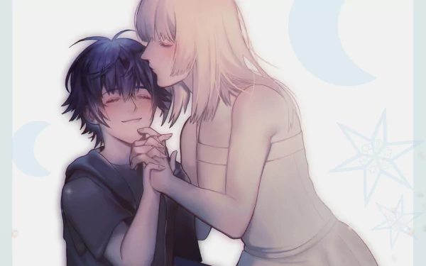 Noctis Lucis Caelum Lunafreya Nox Fleuret video game Final Fantasy XV HD Desktop Wallpaper | Background Image