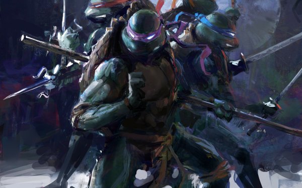 Comics TMNT Donatello Leonardo Michelangelo Raphael HD Wallpaper | Background Image