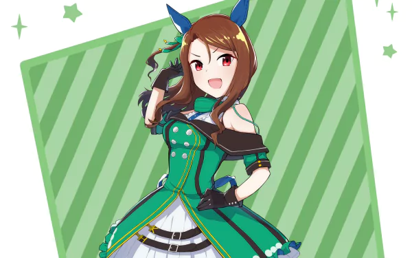 King Halo (Uma Musume) Anime Uma Musume: Pretty Derby HD Desktop Wallpaper | Background Image