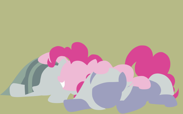 TV Show My Little Pony: Friendship is Magic My Little Pony Pinkie Pie Limestone Pie Marble Pie Minimalist HD Wallpaper | Background Image