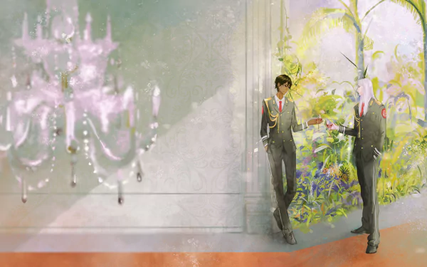 Lilium (ACCA) Groshular (ACCA) Anime ACCA: 13-ku Kansatsu-ka HD Desktop Wallpaper | Background Image