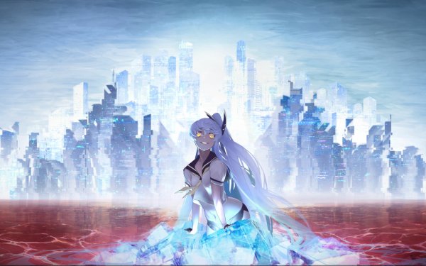 Anime Azur Lane Siren Purifier City HD Wallpaper | Background Image