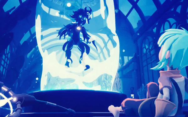 video game Wavetale HD Desktop Wallpaper | Background Image