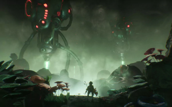 video game The Gunk HD Desktop Wallpaper | Background Image