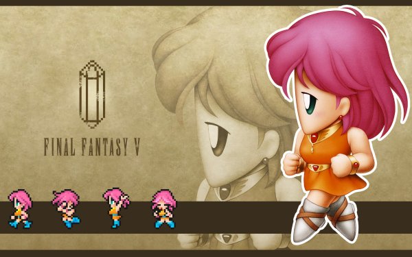 Video Game Final Fantasy V Final Fantasy Lenna Charlotte Tycoon HD Wallpaper | Background Image