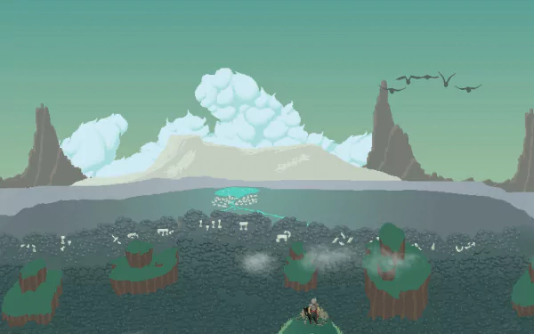 video game Unsouled HD Desktop Wallpaper | Background Image