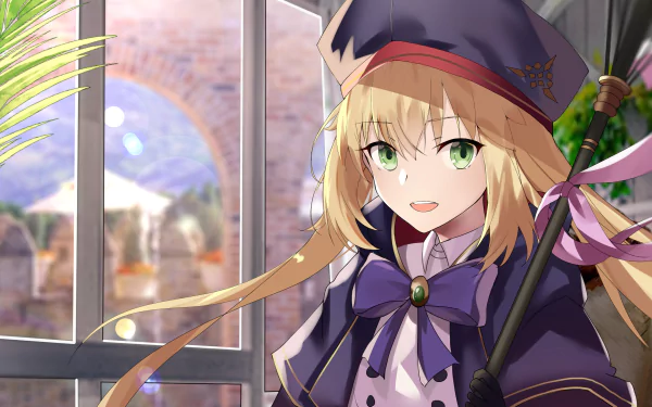 Saber (Fate Series) Artoria Caster Anime Fate/Grand Order HD Desktop Wallpaper | Background Image