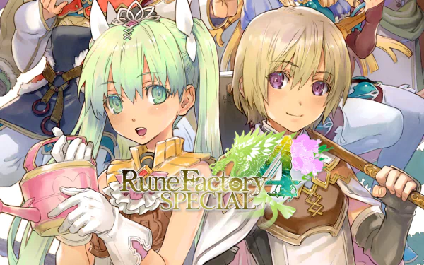 video game Rune Factory 4 Special HD Desktop Wallpaper | Background Image