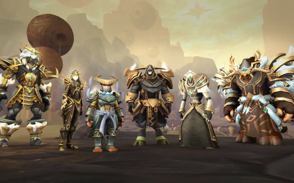 video game World of Warcraft: Shadowlands HD Desktop Wallpaper | Background Image