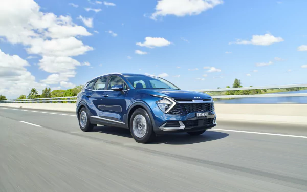 SUV Kia Sportage S vehicle Kia Sportage HD Desktop Wallpaper | Background Image