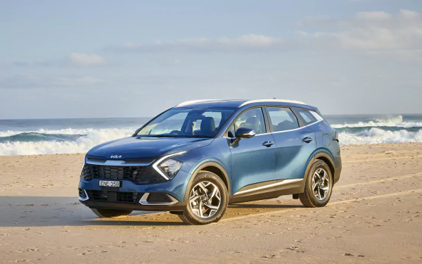 SUV Kia Sportage S vehicle Kia Sportage HD Desktop Wallpaper | Background Image