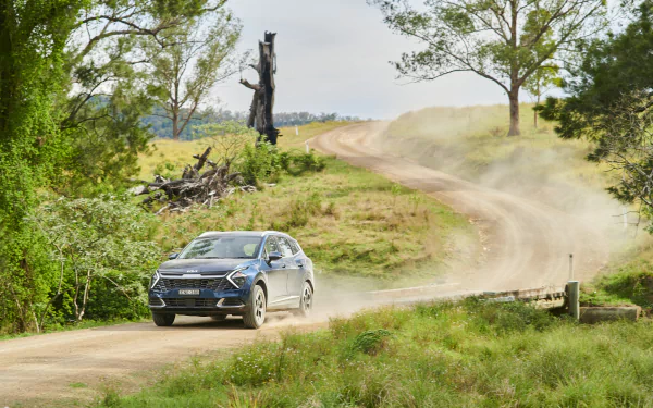 SUV Kia Sportage S vehicle Kia Sportage HD Desktop Wallpaper | Background Image