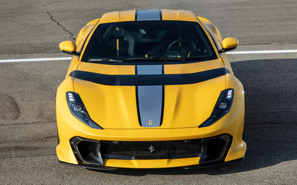 vehicle Ferrari 812 Competizione HD Desktop Wallpaper | Background Image