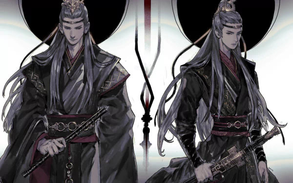 Lan Xichen Lan Wangji Anime Mo Dao Zu Shi HD Desktop Wallpaper | Background Image