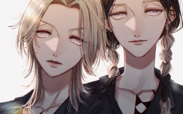 Rindo Haitani Ran Haitani Anime Tokyo Revengers HD Desktop Wallpaper | Background Image