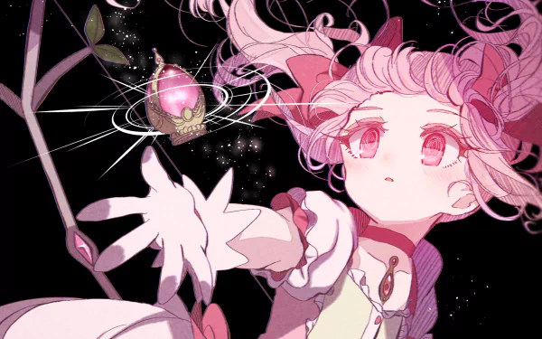 Madoka Kaname Anime Puella Magi Madoka Magica HD Desktop Wallpaper | Background Image