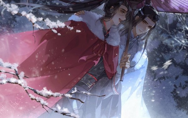 Anime Mo Dao Zu Shi Lan Wangji Wei Wuxian HD Wallpaper | Background Image