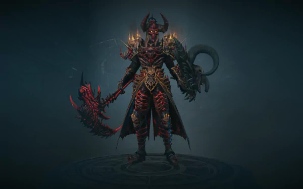 video game Diablo Immortal HD Desktop Wallpaper | Background Image