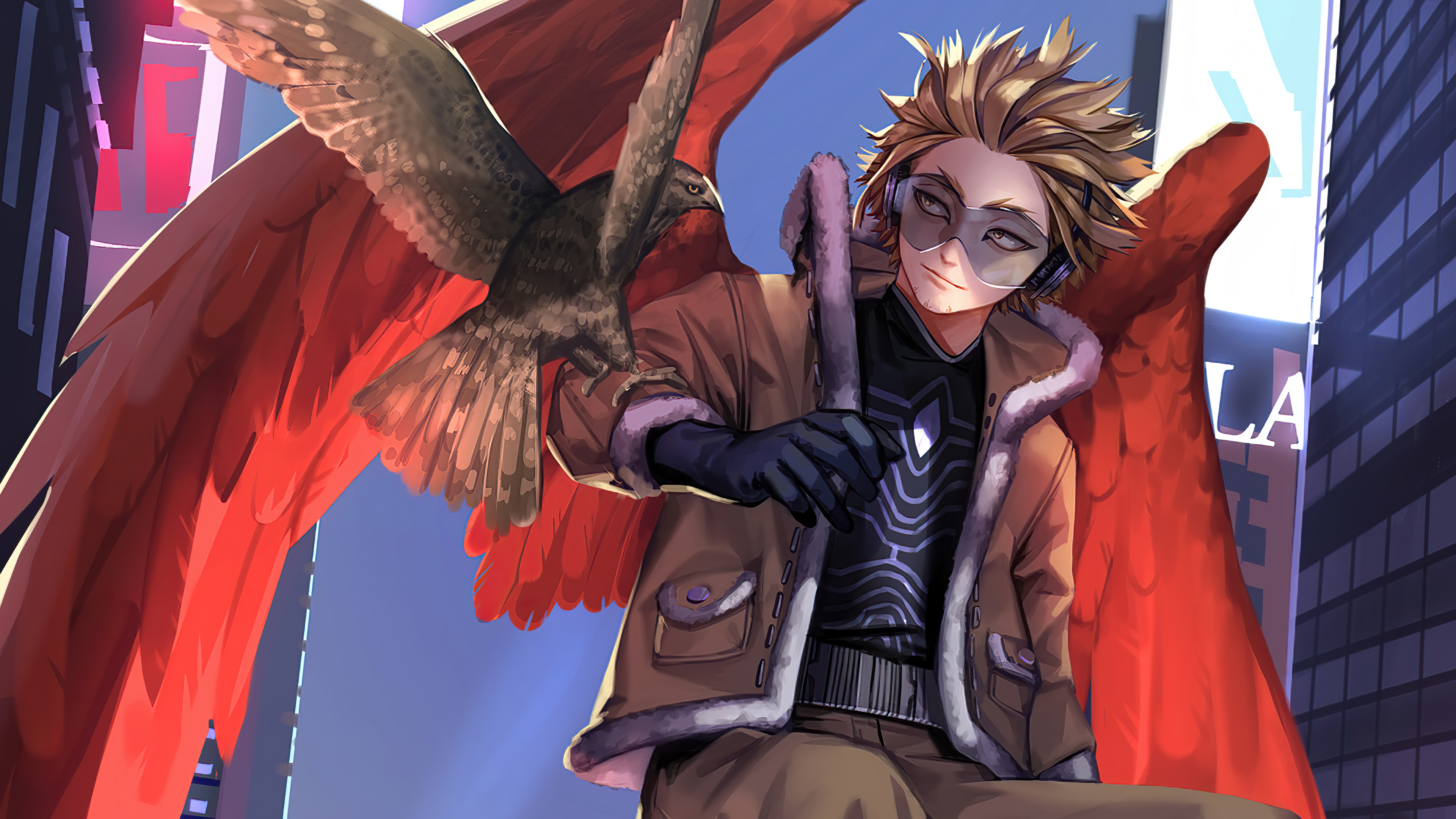 10+ 4K Hawks (Boku No Hero Academia) Wallpapers | Hintergründe