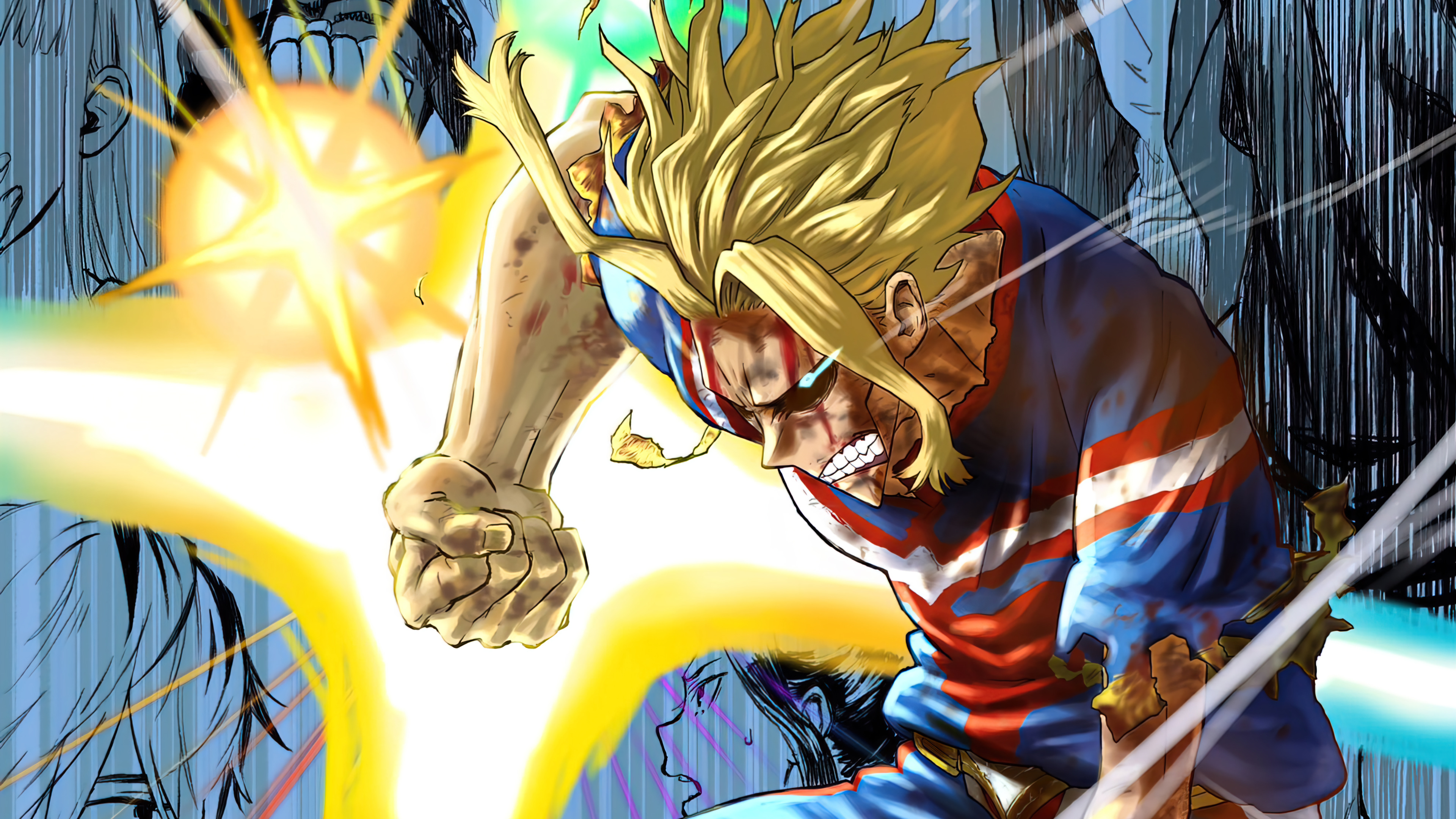Download Toshinori Yagi All Might Anime My Hero Academia 4k Ultra HD Download Toshinori Yagi All Might Anime My Hero Academia 4k Ultra HD