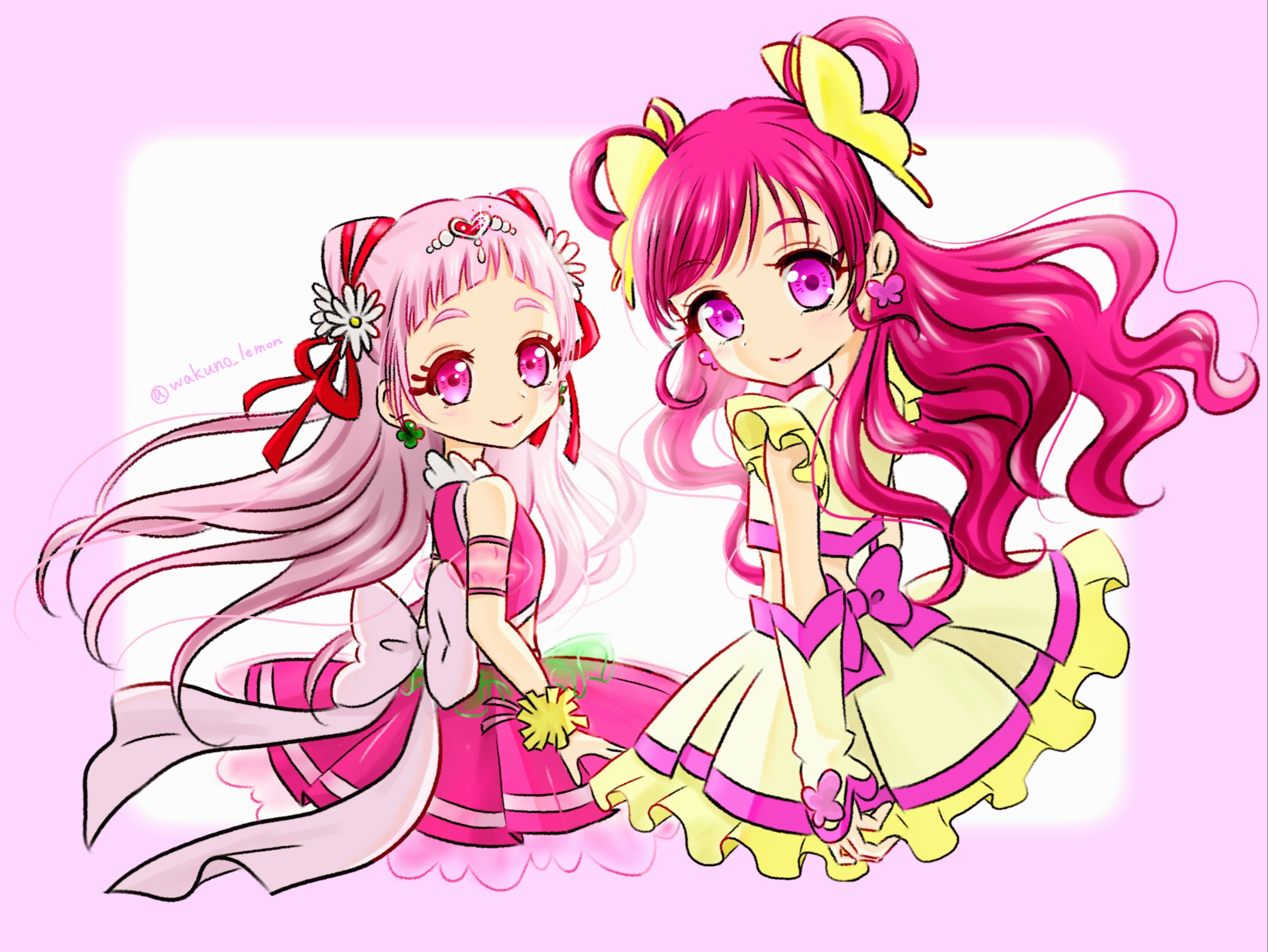 Anime Hug! Pretty Cure HD Wallpaper | Background Image