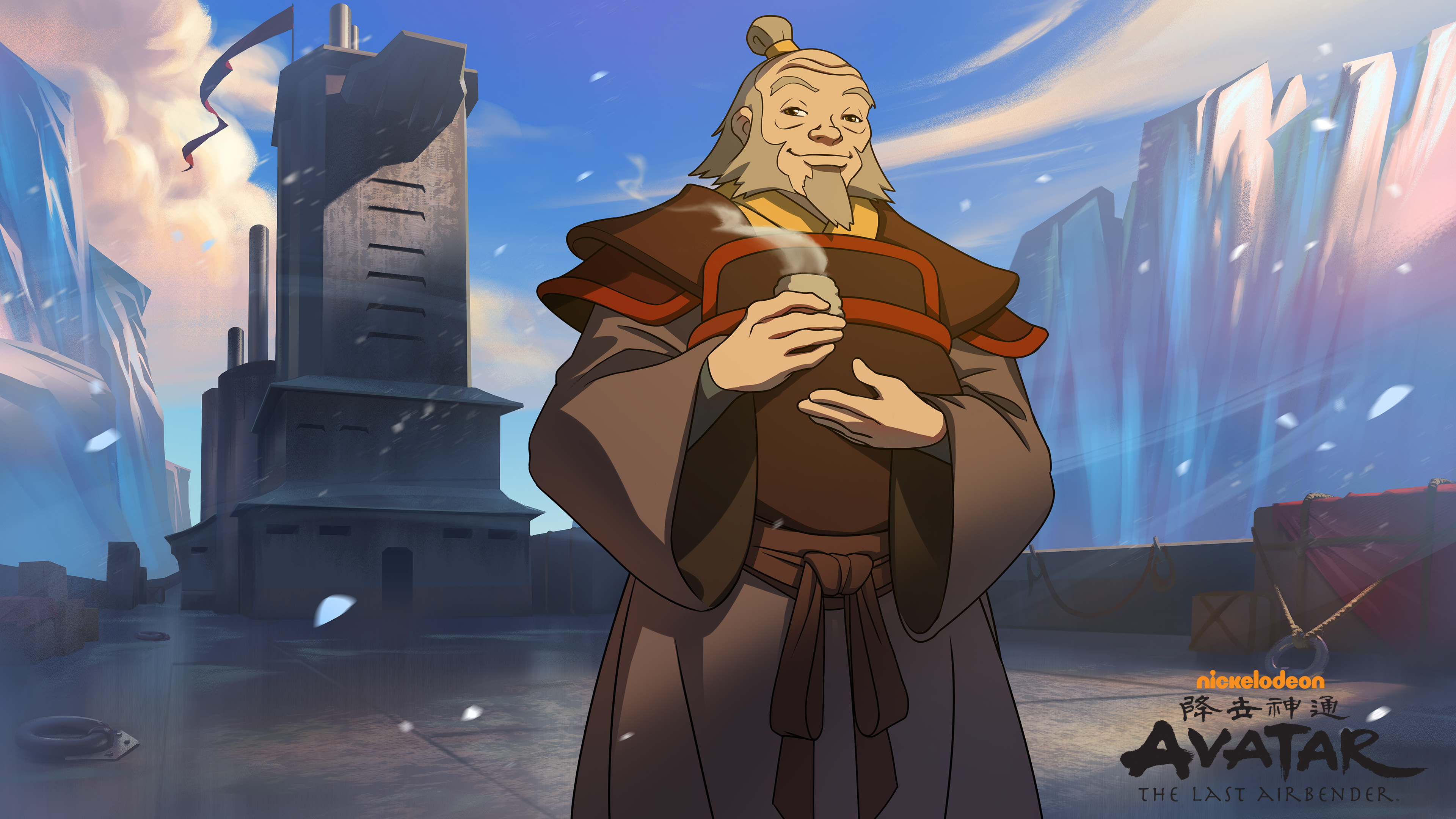 Avatar The Last Airbender Netflix series casts The Mandalorian actor as  Uncle Iroh  The Digital Fix