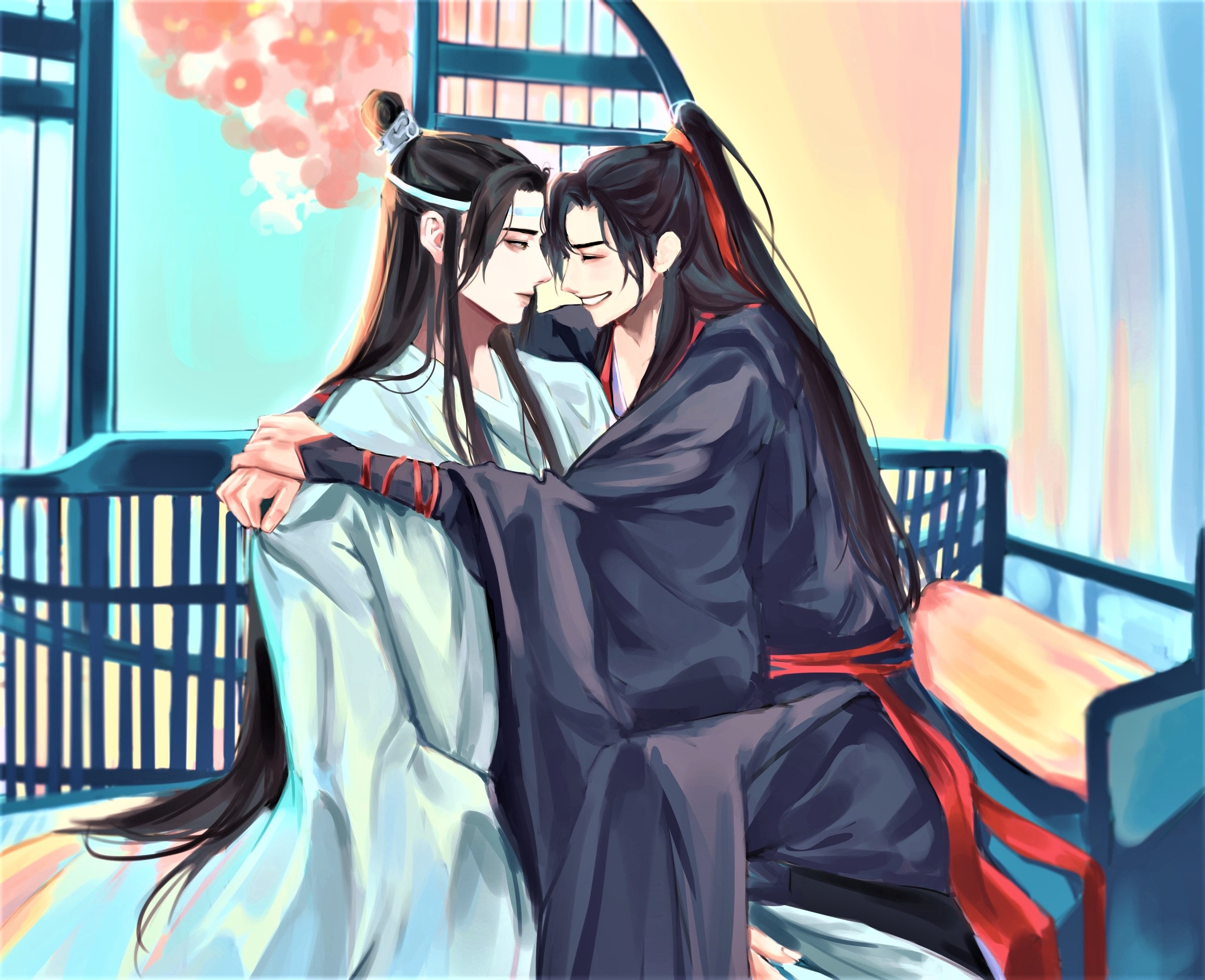 Download Lan Zhan Lan Wangji Wei Wuxian Wei Ying Anime Mo Dao Zu Shi HD ...