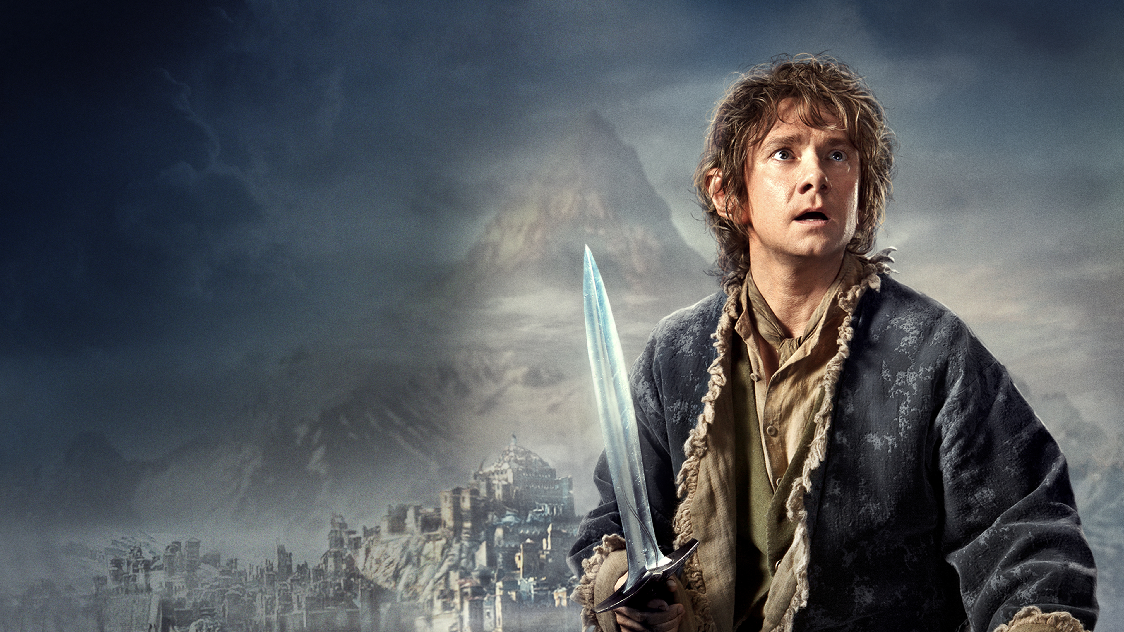The Hobbit: The Desolation of Smaug 4k Ultra HD Wallpaper