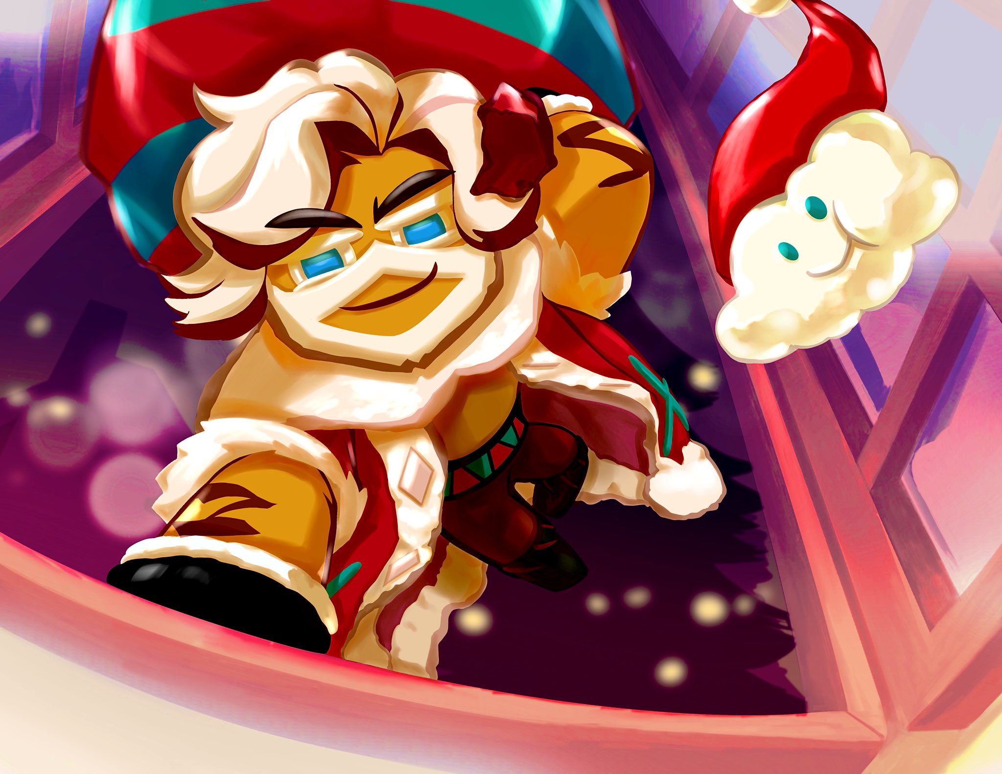 Eggnog Cookie (Cookie Run) Fondos de pantalla HD y Fondos de Escritorio