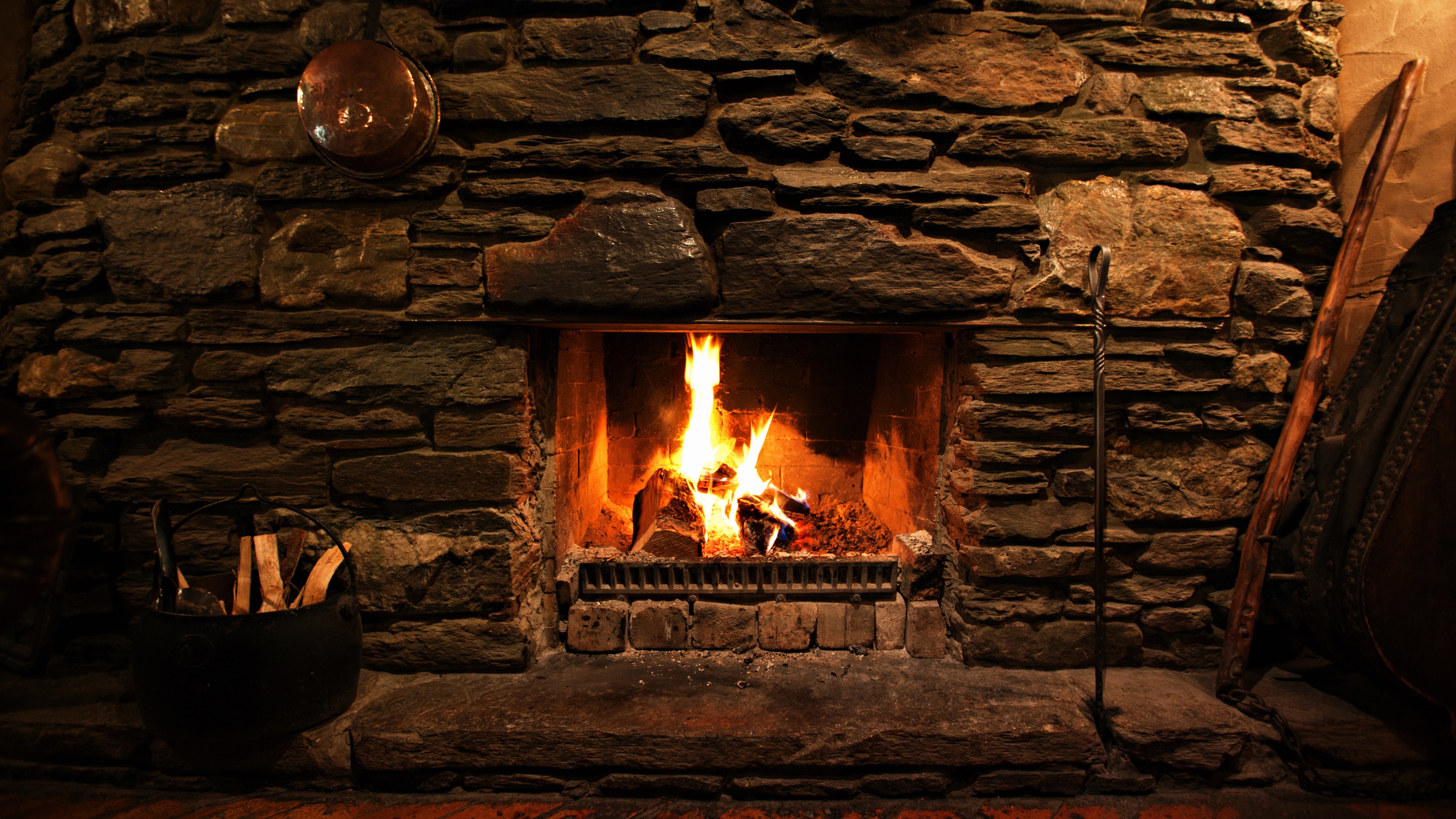 Photography Fireplace HD Wallpaper | Background Image